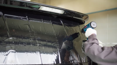 カーフィルム施工