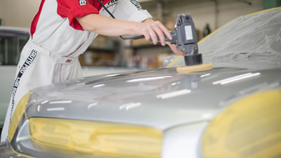 カーコーティング施工