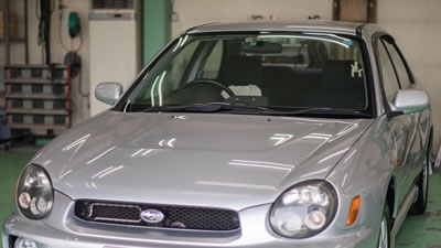 カーコーティング施工