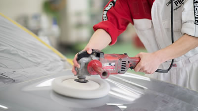 カーコーティング施工