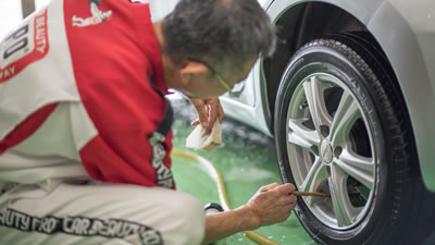 カーコーティング施工